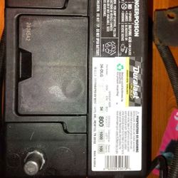 Duralast gold Battey Used But Pretty Much Brand New