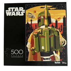Star Wars Boba Fett 500pc Puzzle