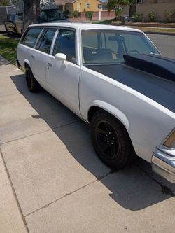 1983 Chevy Malibu ss