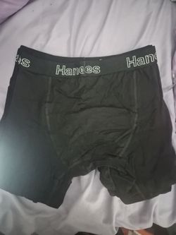 Pack of 6 Hanes men underwear boxers