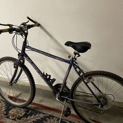 Huffy Vortex Mountain Bike — 26” Wheels + Bike Pump Included