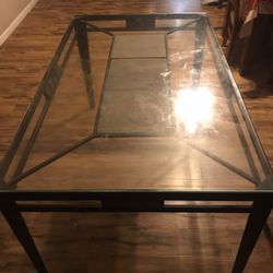 Glass Table
