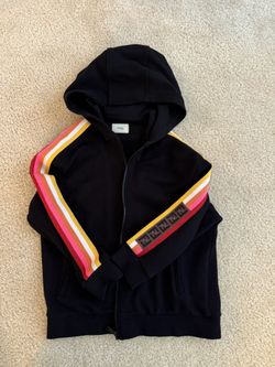 Fendi Kids Hoodie Zip Up 8years Old.