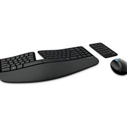 MICROSOFT SCULPT ERGONOMIC KEYBOARD