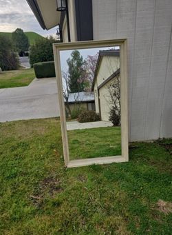 Full Length Vintage Mirror $30