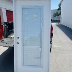 Exterior Door With Frame 36x80