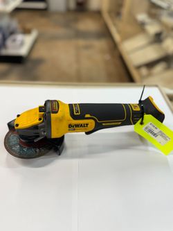 DEWALT DCG416 20V MAX XR BRUSHLESS 5” ANGLE GRINDER USED TOOL ONLY