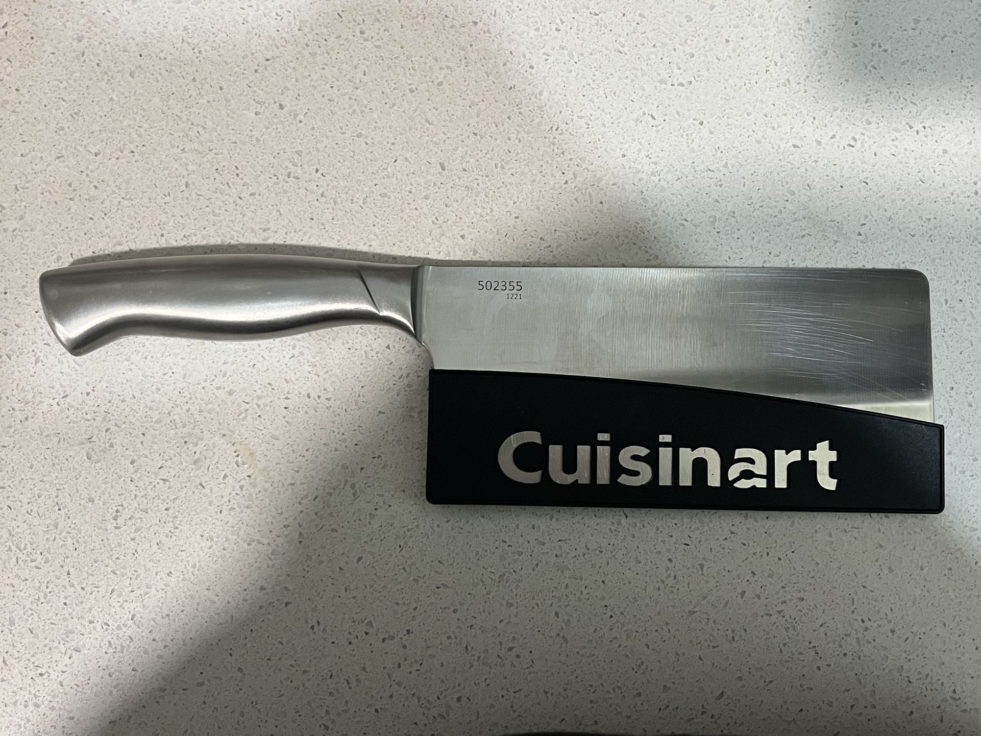 Cuisinart 7" Cleaver with Blade Guard