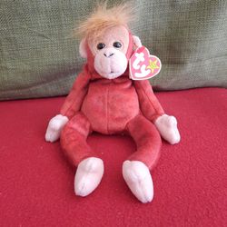 Ty Beanie Baby, Orangutang Monkey