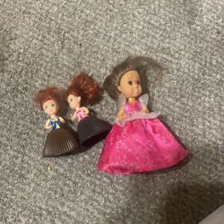 Cupcake girls, doll set