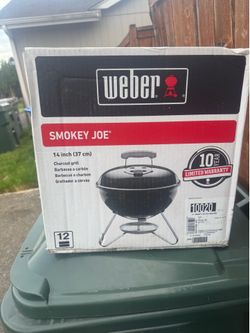 Weber Smokey Joe