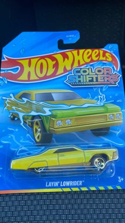 Hot Wheels Color Shifters Layin' Lowrider