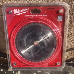 Milwaukee Makita MK Morse Metal Cutting Blades