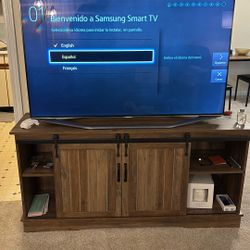 Samsung 55” Smart TV with Remote for Only $90