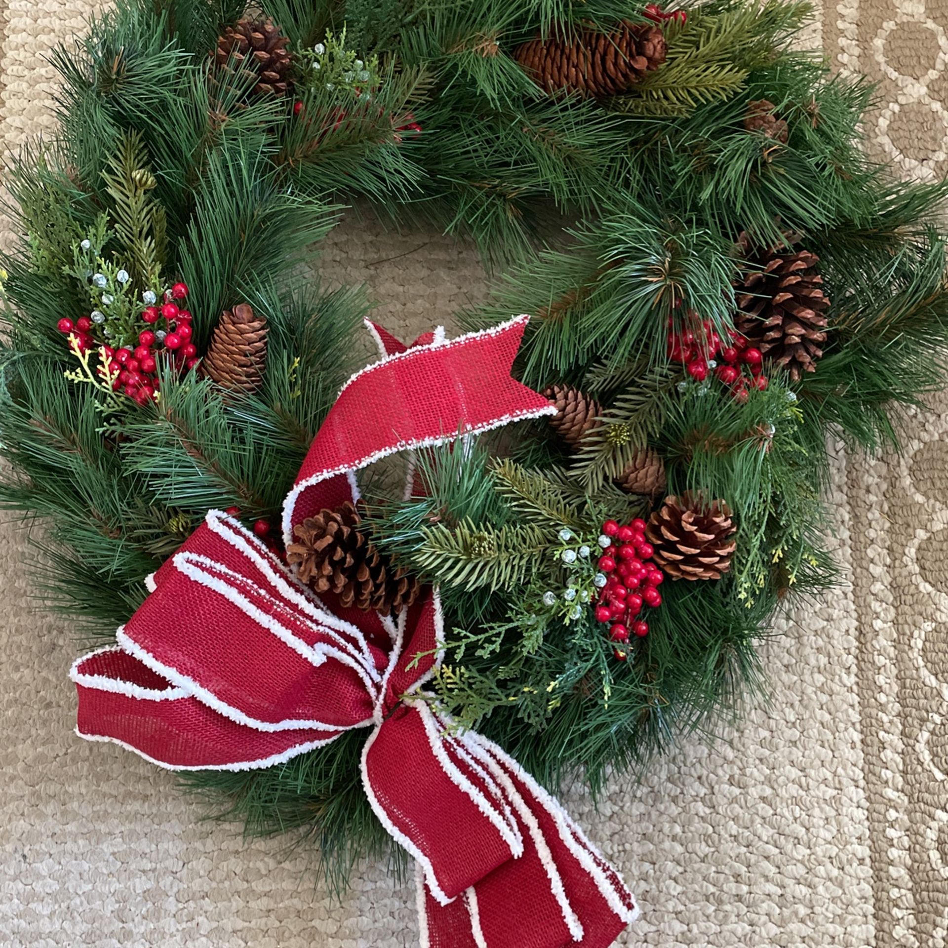 Christmas wreath for Sale in Redmond, WA OfferUp