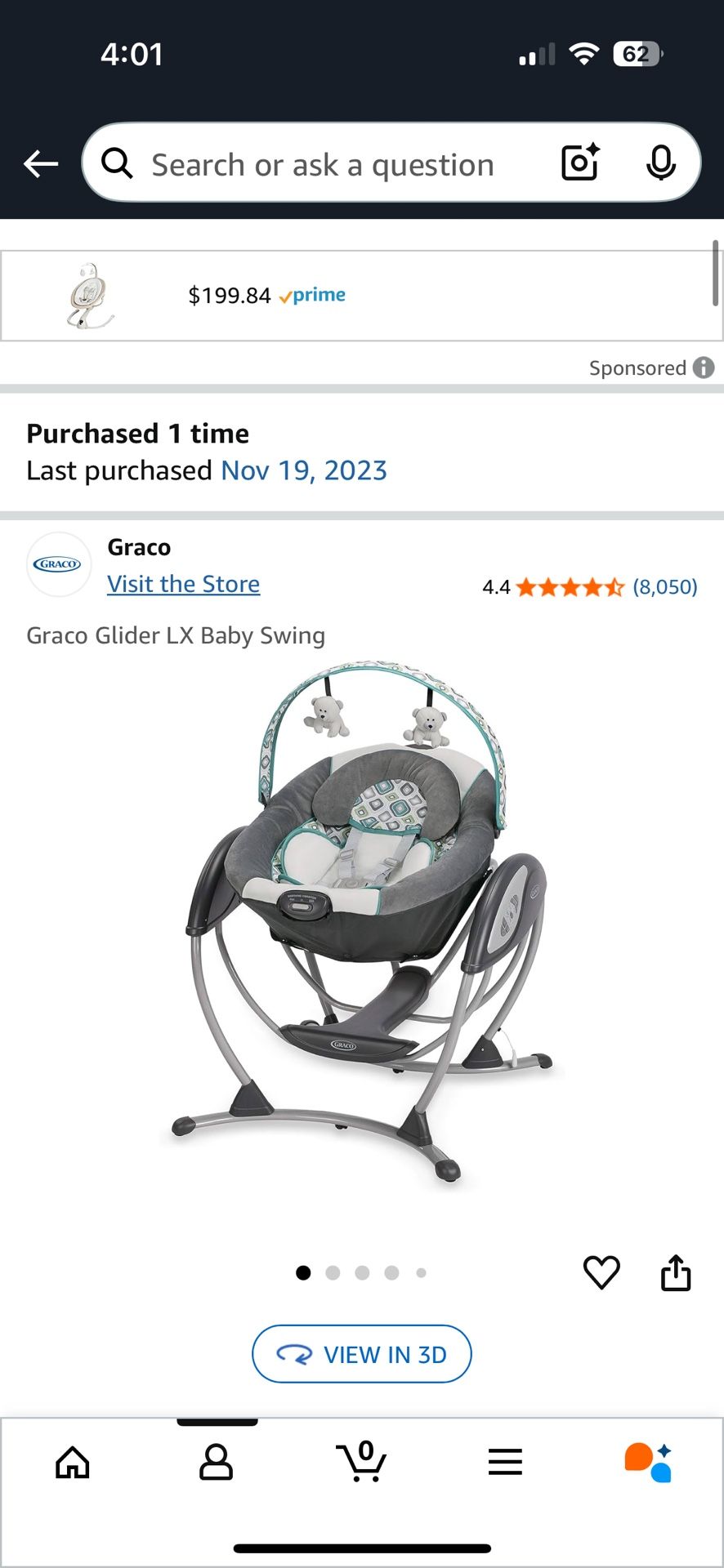 Baby Swing