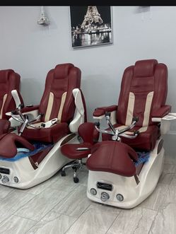 Two pedicure chairs in good condition