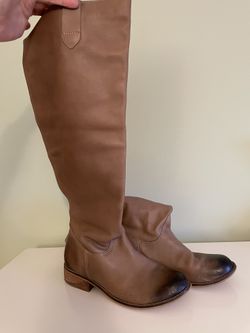 Nordstrom BP Over The Knee Tall Leather Boots Size 11