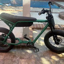 Super73 ZX / Only Ridden To Commute To Work