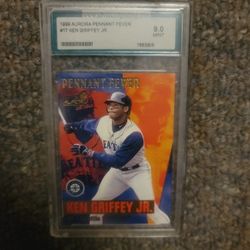Ken Griffey Jr Baseball Card