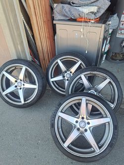 20 Rims & Tires