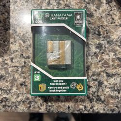 Hanayama Cast Puzzle