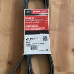 Motorcraft Serpentine For Ford Fusion  JK6-875-A  1X