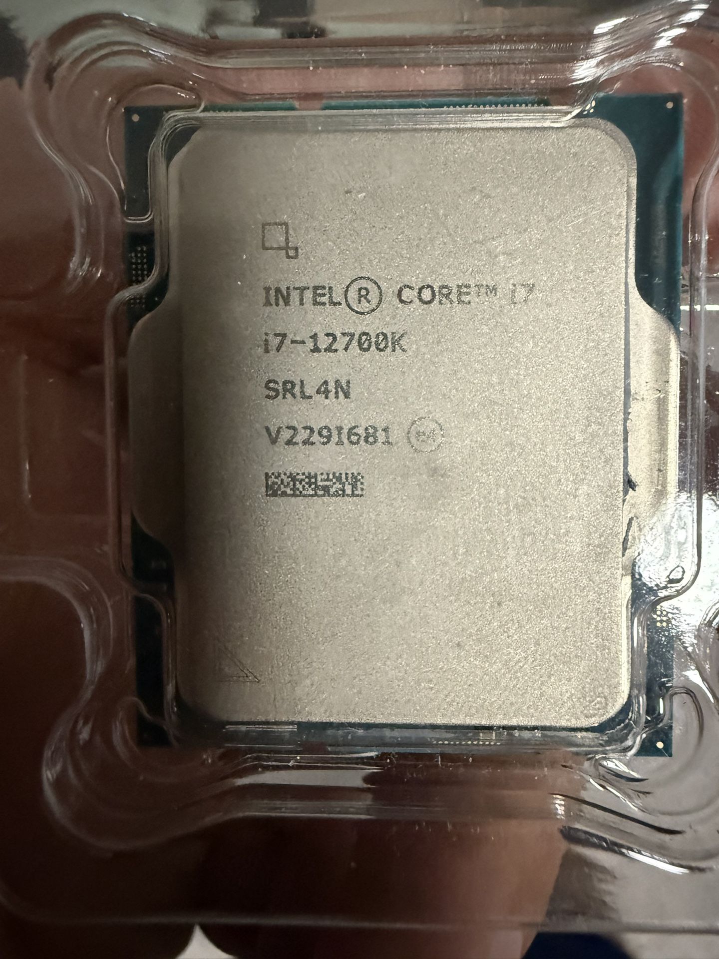 Intel Core I7-12700k