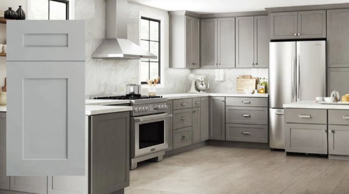 Cabinets Made From All Wood On Sale Now! (Installation Available)