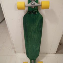 Yocaher 41" Longboard, Drop Through Trucks, New