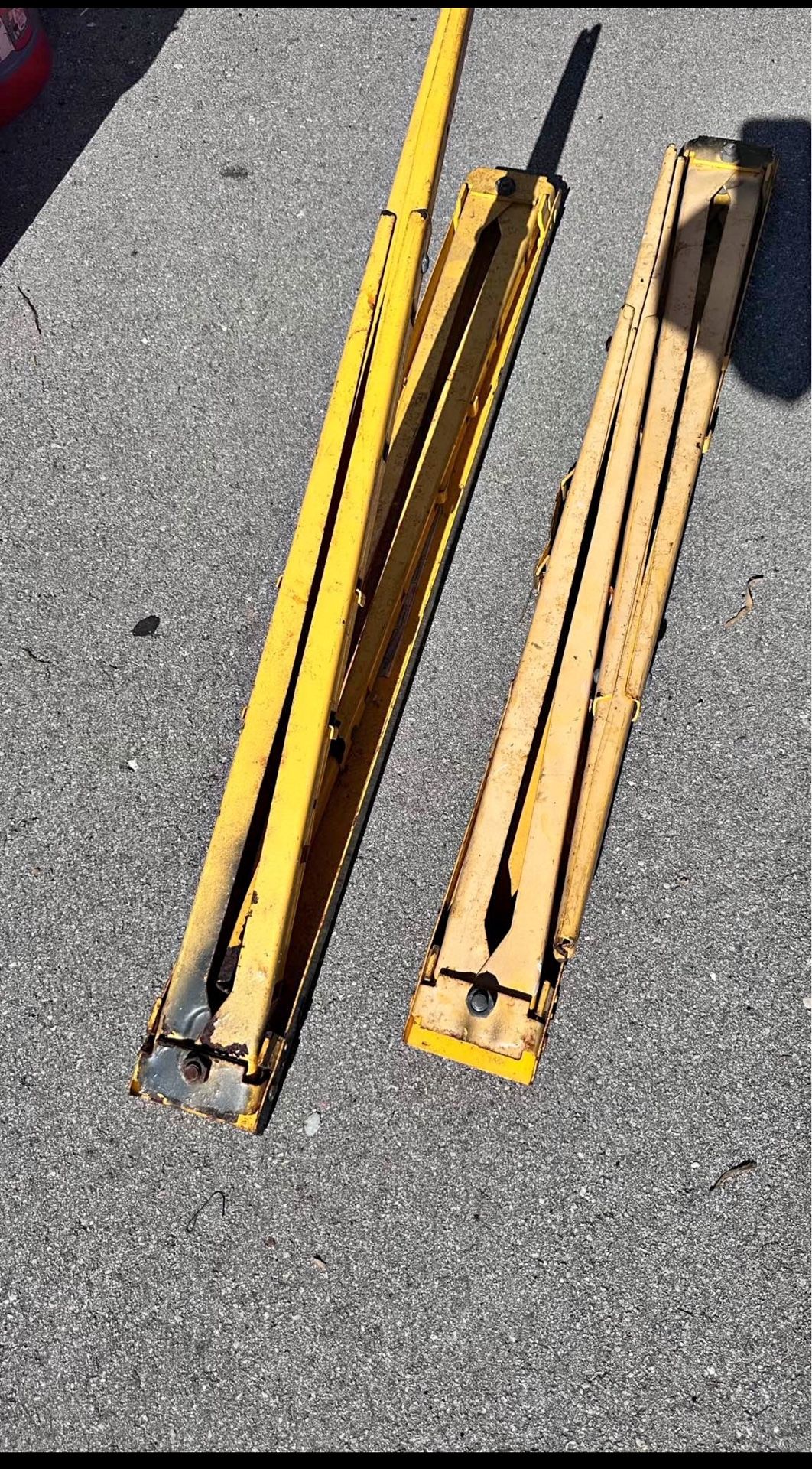 For Sale: Pro Adjustable Sawhorses – Set of 2