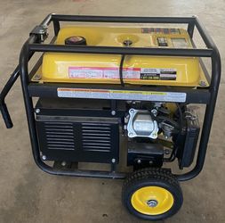 Champion 3500W Portable Generator