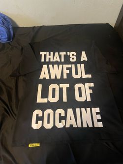 Awful lot of cough syrup