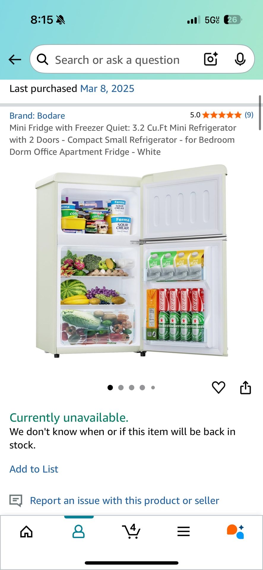 Mini Fridge