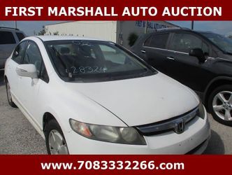 2008 Honda Civic Hybrid