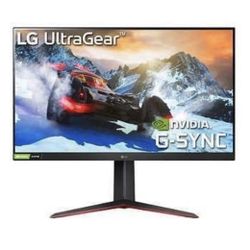 LG UltraGear 32" QHD G-Sync HDR10 165HZ Gaming Monitor 32GN63T Brand New!!