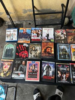 DVDs 3 $ each disc