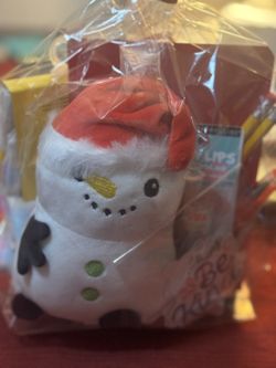Snowman Christmas Goodie Bag 