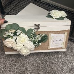 Beautiful Card Box Wedding