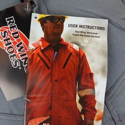 Red Wing Coveralls Size 2Xl Men’s