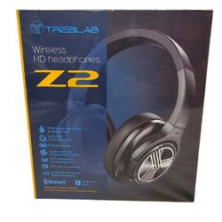 TREBLAB Z2 Bluetooth Headphones