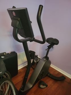 Schwinn upright exercise bike