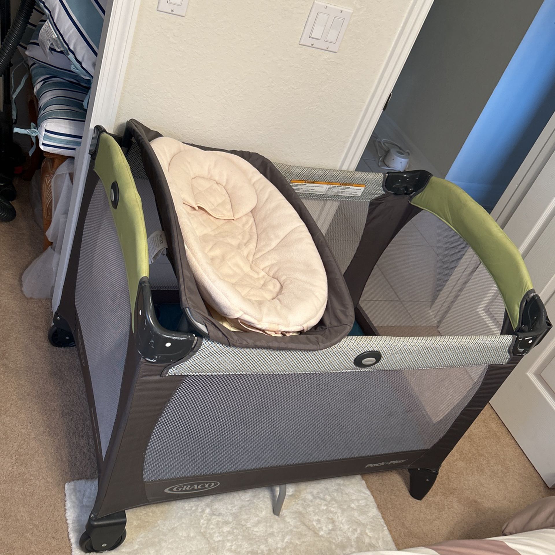Pack And Play With A Bassinet