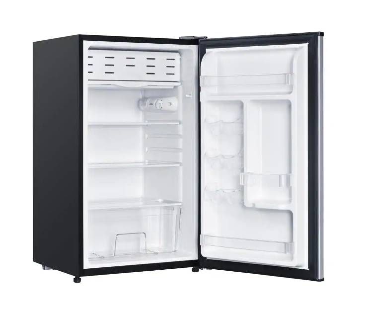 Magic Chef 3.3 cu. ft. Mini Fridge With Freezer In Black