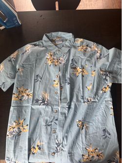 Colombia, large sized floral shirts.