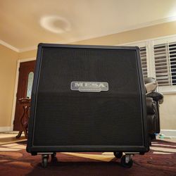 Mesa Boogie 4x12 Golden Era 2002 Rectifier Slant CabinetOriginal Owner