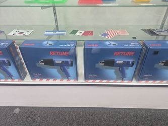 Vinyl wrap heat gun