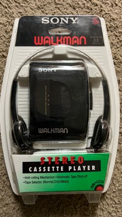 Sony Walkman WM-EX10 Stereo Cassette Player New Sealed