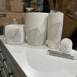 Bathroom Ceramic Set 