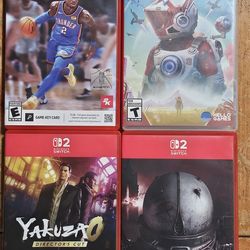 Trade switch 1 and 2 games